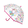 Front - Childrens/Kids Unicorn Dreams Dome Umbrella