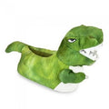 Front - Childrens/Kids Dinosaur Slippers
