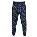 Front - Doctor Who Mens Lounge Trousers