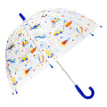 Front - X-brella Childrens/Kids Cars & Plane Umbrella