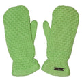 Front - Puma Womens/Ladies Chunky Weave Mittens