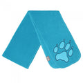 Front - Jack Wolfskin Childrens/Kids Paw Pad Fleece Scarf