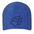 Front - Jack Wolfskin Childrens/Kids Paw Print Fleece Hat