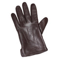 Front - Timberland Mens Touch Screen Leather Gloves