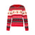 Front - Brave Soul Womens/Ladies Christmas Pom Pom Jumper