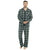 Front - Tom Franks Mens Traditional Check Pyjamas