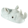 Front - Slumberzzz Childrens/Kids Rhino Slippers