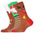 Front - Anucci Childrens/Kids Christmas Socks (Pack Of 3)
