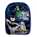 Front - Batman Childrens/Kids Arkham Asylum Premium Backpack