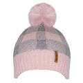 Front - Rock Jock Womens/Ladies Detachable Pom Pom Beanie