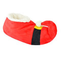Front - Slumberzzz Unisex Adults Santa Slippers
