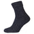Front - Mens Thermal Non Skid Slipper Socks