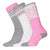 Front - Womens/Ladies Arron Wellington Socks (Pack Of 3)