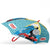 Front - Thomas & Friends Childrens/Kids Lets Go Umbrella