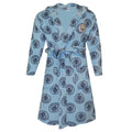 Front - Manchester City FC Mens Logo Bathrobe