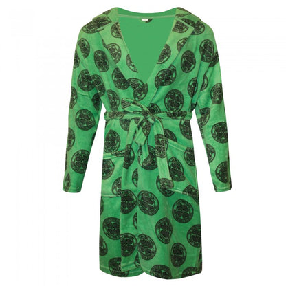 Front - Celtic FC Mens Bathrobe
