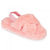 Front - Slumberzzz Childrens/Kids Crossover Slippers