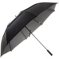 Front - Drizzles Mens Auto Double Canopy Golf Umbrella