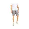 Front - Brave Soul Mens Prince Of Wales Check Shorts