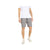 Front - Brave Soul Mens Prince Of Wales Check Shorts