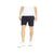 Front - Brave Soul Mens Turned Up Hem Denim Shorts