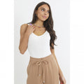 Front - Brave Soul Womens/Ladies Open Back Bodysuit