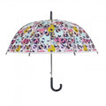Front - Susino Womens/Ladies Animal Print Dome Umbrella