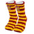 Front - Harry Potter Womens/Ladies Gryffindor Slipper Socks