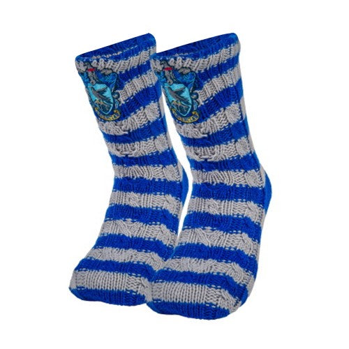 Front - Harry Potter Womens/Ladies Ravenclaw Slipper Socks