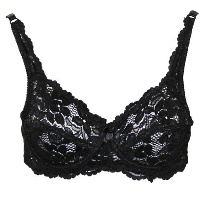 Front - Marlon Womens/Ladies Sarah Lace Underwired Bra