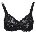 Front - Marlon Womens/Ladies Sarah Lace Underwired Bra