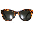 Front - Toms Womens/Ladies Chelsea Havana Tortoise Sunglasses