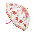 Front - Drizzles Childrens/Kids Flamingo Stick Umbrella