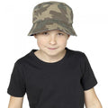 Front - Tom Franks Childrens/Kids T-Kids Camo Bucket Hat
