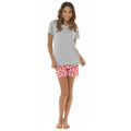 Front - Follow That Dream Womens/Ladies Strawberry Pyjama Set
