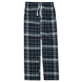 Front - Cargo Bay Boys Luxury Checked Pyjama Bottoms