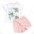 Front - Minikidz Baby Girls Wish Upon A Star Koala Pyjama Set