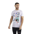 Front - Brave Soul Mens Japan T-Shirt