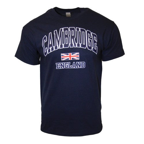 Front - Unisex Adults Cambridge T-Shirt