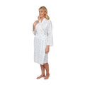 Front - Marlon Womens/Ladies Bella Floral Print Dressing Gown