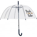 Front - X-Brella Womens/Ladies Bride Tribe Dome Umbrella