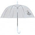 Front - X-Brella Just Married Dome Umbrella