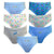 Front - Tom Franks Kids Boys Dino Briefs (Pack Of 7)