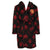 Front - Manchester United FC Childrens/Kids Dressing Gown