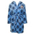 Front - Manchester City FC Childrens/Kids Dressing Gown