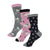 Front - Foxbury Womens/Ladies Animal Socks (Pack Of 3)