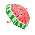 Front - Drizzles Childrens/Kids Watermelon Dome Umbrella