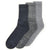 Front - Pro-Tonic Mens Cotton Boot Socks (Pack Of 3)