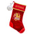 Front - Harry Potter Gryffindor Christmas Stocking