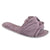 Front - Slumberzzz Womens/Ladies Knotted Strap Slipper